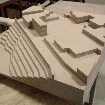 Výroba modelů pro výstavní expozici Ohrožená architektura města Mosulu pro Akademii věd